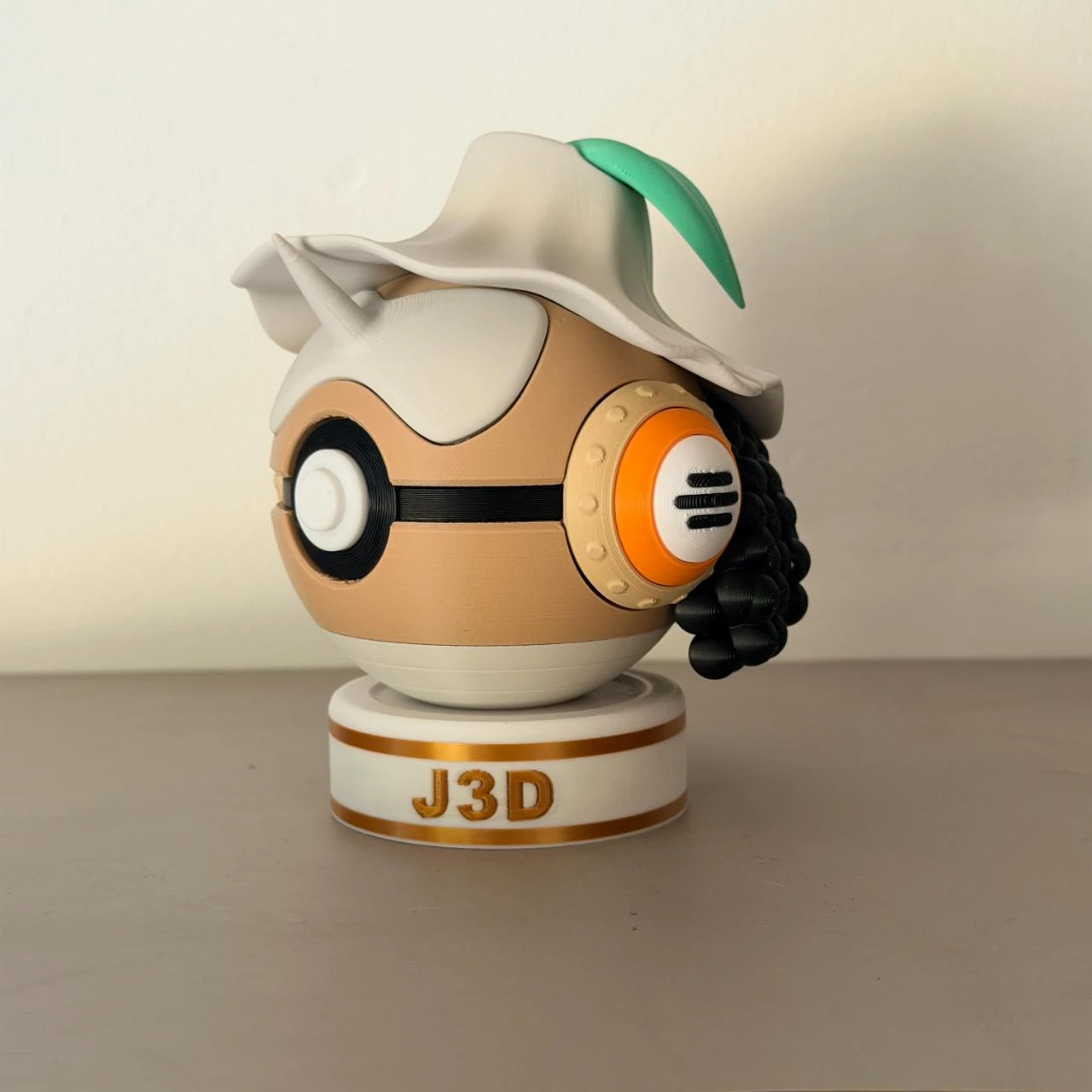 Pokeball Pokemon Oddish Usopp – photo 2